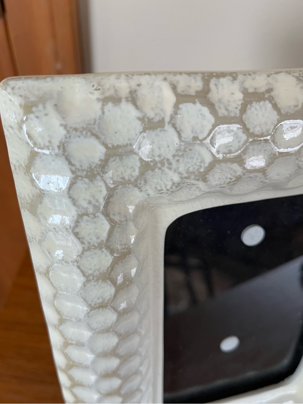 Ceramic Frame Picture Frame - Picture 2 of 4